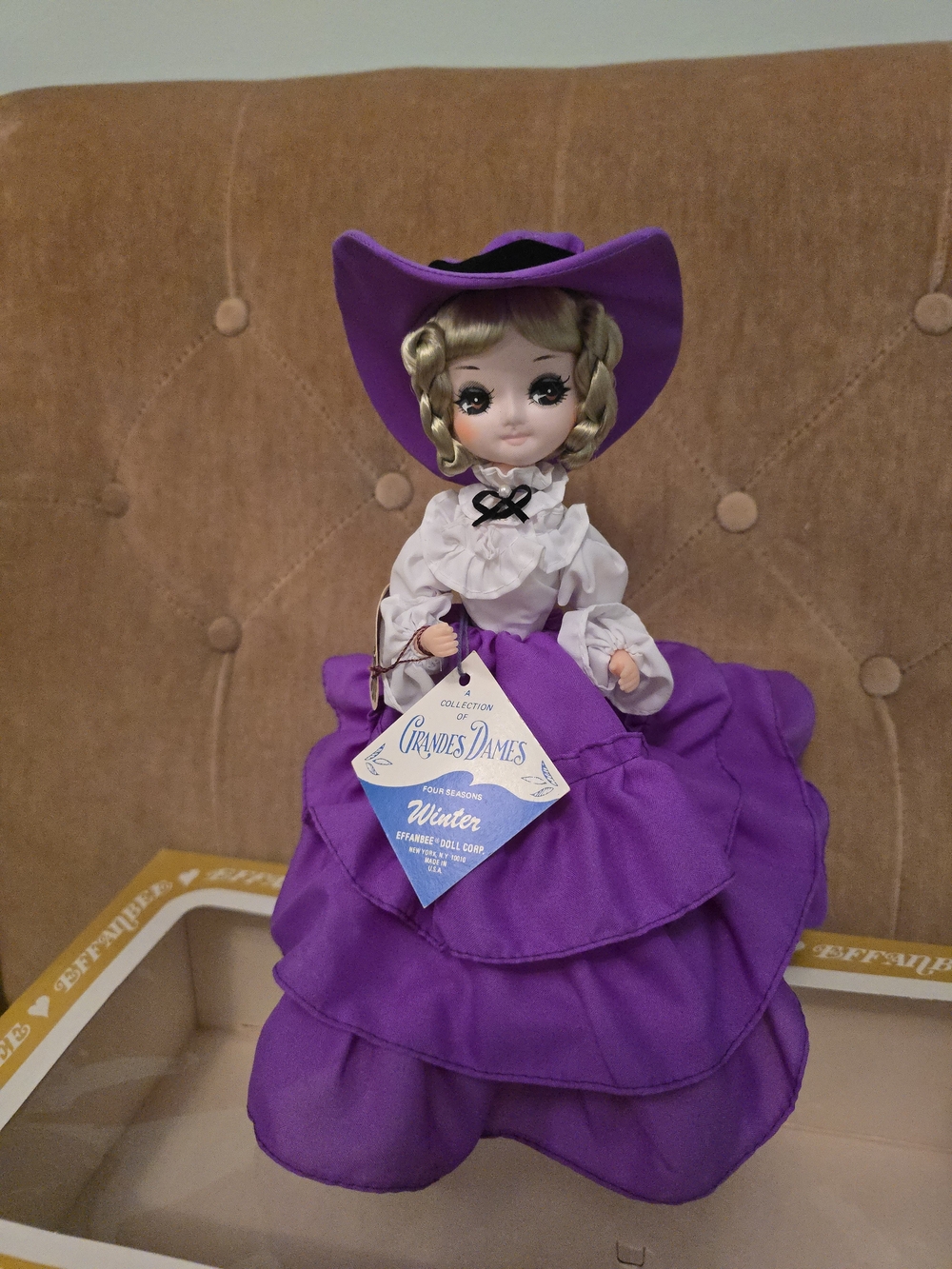 Effanbee Grandes Dames Winter Doll